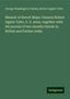 George Washington Cullum: Memoir of Brevet Major-General Robert Ogden Tyler, U. S. army, together with his journal of two months travels in British and Farther India, Buch