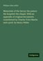 William John Loftie: Memorials of the Savoy; the palace: the hospital: the chapel. With an appendix of original documents contributed by Charles Trice Martin and a pref. by Henry White, Buch
