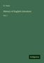 H. Taine: Taine, H: History of English Literature, Buch