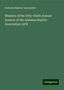 Alabama Baptist Association: Association, A: Minutes of the Fifty-Ninth Annual Session of, Buch