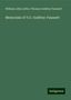 William John Loftie: Memorials of T.G. Godfrey-Faussett, Buch