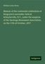 William Leete Stone: Memoir of the centennial celebration of Burgoyne's surrender: held at Schuylerville, N.Y., under the auspices of the Saratoga Monument Association, on the 17th of October, 1877, Buch