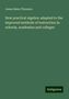 James Bates Thomson: New practical algebra: adapted to the improved methods of instruction in schools, academies and colleges, Buch