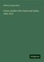 William George Black: Ocean rainfall: with charts and tables, 1864-1875, Buch