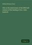 William Wetmore Story: Ode on the anniversary of the fifth half century of the landing of Gov. John Endicott, Buch