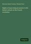 Moncure Daniel Conway: Rights of man; being an answer to Mr. Burke's attack on the French revolution, Buch