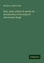 Mordecai Cubitt Cooke: Rust, smut, mildew & mould: An introduction to the study of microscopic fungi, Buch