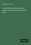 Philip Henry Gosse: Sacred streams; the ancient and modern history of the rivers of the Bible, Buch