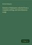 Richard Simpson: Sonnets of Shakspere: selected from a complete setting, and miscellaneous songs, Buch