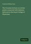 Frederick William Pavy: The Croonian lectures on certain points connected with diabetes: delivered at the Royal College of Physicians, Buch