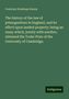 Courtney Stanhope Kenny: The history of the law of primogeniture in England, and its effect upon landed property: being an essay which, jointly with another, obtained the Yorke Prize of the University of Cambridge., Buch