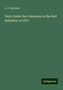 L. P. Brockett: Brockett, L: Paris Under the Commune or the Red Rebellion of, Buch