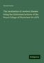 David Ferrier: The localisation of cerebral disease: being the Gulstonian lectures of the Royal College of Physicians for 1878, Buch