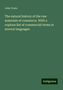 John Yeats: The natural history of the raw materials of commerce. With a copious list of commercial terms in several languages, Buch