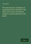 John Harris: The national policy of England: an unpublished letter addressed to the editor of the Times, preceded by prefatory remarks addressed to the public, Buch