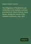 Reginald Stephen Copleston: The obligations of Christianity and civilization to the heathen: a sermon, preached in St. Peter's Church, Eaton Square, during the session of the Lambeth Conference, July, 1878, Buch