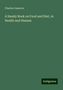 Charles Cameron: Cameron, C: Handy Book on Food and Diet, in Health and Disea, Buch