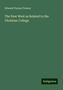 Edward Payson Tenney: The New West as Related to the Christian College, Buch