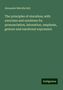 Alexander Melville Bell: The principles of elocution; with exercises and notations for pronunciation, intonation, emphasis, gesture and emotional expression, Buch