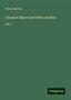 Henry Morley: Morley, H: Clement Marot and Other Studies, Buch