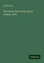 London Ont.: The Voters' lists for the city of London, 1878, Buch