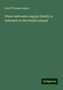 David Thomas Ansted: Water and water-supply chiefly in reference to the British Islands, Buch