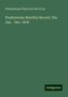 Presbyterian Church in the U. S. A.: Presbyterian Monthly Record, The Jan. - Dec. 1878, Buch