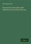 John Gilmary Shea: Pictorial lives of the saints: with reflections for every day of the year, Buch