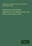 University of Glasgow. Library: Regulations for the Medical Department of Her Majesty's Army: War Office, 1st November, 1878, Buch