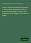 Alexander Henry Abercromby Hamilton: Quarter Sessions from Queen Elizabeth to Queen Anne: illustrations of local government and history, drawn from original records chiefly of the county of Devon, Buch