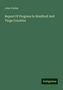 John Fulton: Report Of Progress In Bradford And Tioga Counties, Buch