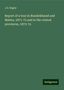 J. D. Beglar: Report of a tour in Bundelkhand and Malwa, 1871-72 and in the central provinces, 1873-74, Buch