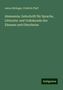 Anton Birlinger: Alemannia: Zeitschrift für Sprache, Litteratur und Volkskunde des Elsasses und Oberrheins, Buch