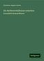 Christian August Hesse: Die Rechtsverhältnisse zwischen Grundstücksnachbarn, Buch