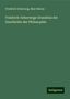 Friedrich Ueberweg: Friedrich Ueberwegs Grundriss der Geschichte der Philosophie, Buch