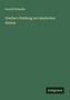Arnold Schaefer: Goethe's Stellung zur deutschen Nation, Buch