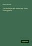 Albert Bärthold: Zur theologischen Bedeutung Sören Kierkegaards, Buch