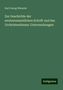 Karl Georg Wieseler: Zur Geschichte der neutestamentlichen Schrift und des Urchristenthums: Untersuchungen, Buch