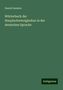 Daniel Sanders: Wörterbuch der Hauptschwierigkeiten in der deutschen Sprache, Buch