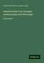 Anton Reichenow: Handwörtebuch der Zoologie, Anthropologie und Ethnologie, Buch