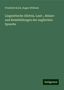 Friedrich Koch: Koch, F: Linguistische Allotria. Laut-, Ablaut- und Reimbild, Buch