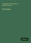 Geologische Landesanstalt von Elsass-Lothringen: Elsass-Lothringen, G: Mitteilungen, Buch