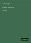 Ludwig Geiger: Geiger, L: Goethe-Jahrbuch, Buch