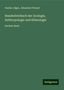 Gustav Jäger: Handwörtebuch der Zoologie, Anthropologie und Ethnologie, Buch