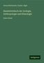 Anton Reichenow: Reichenow, A: Handwörtebuch der Zoologie, Anthropologie und, Buch