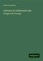 Julius Worpitzky: Lehrbuch der Differential-und Integral-Rechnung, Buch