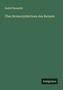 Rudolf Benedikt: Über Bromoxylderivate des Benzols, Buch