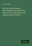 A. Jaworowski: Über die Entwicklung des Rückengefässes und speciell der Musculatur bei Chironomus und einigen anderen Insecten, Buch