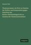 Heinrich Thöl: Theaterprozesse: ein Wort zu Gunsten der Dichter und Komponisten gegen Ansichten des Reichs-Oberhandelsgerichts zu Gunsten der Theaterunternehmer, Buch