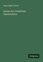 Isaak August Dorner: System der christlichen Glaubenslehre, Buch